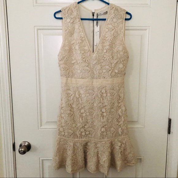 Alice + Olivia Onella Dress Size 10 NWT - Picture 2 of 7